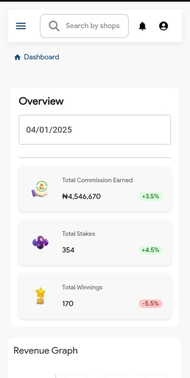 Betyield Phone Screenshot